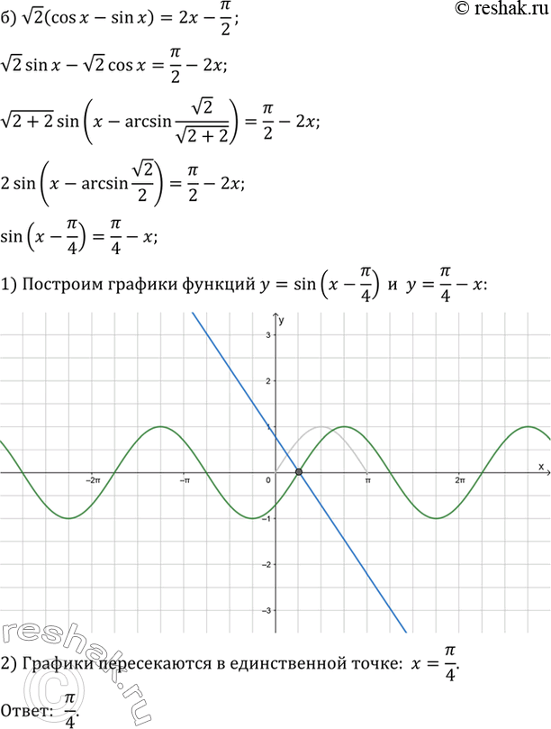 Решение 