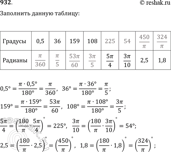 Решение 