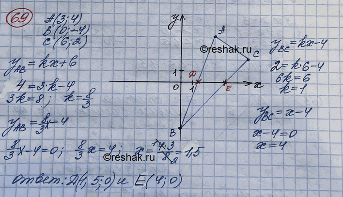 Решение