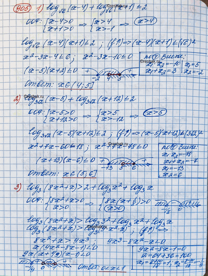 Решение 