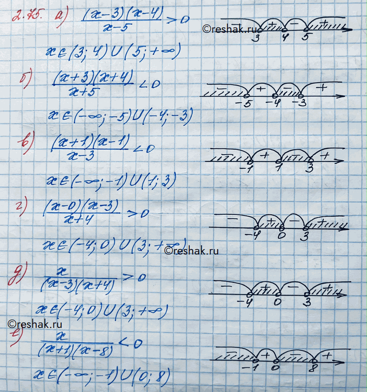 Решение 