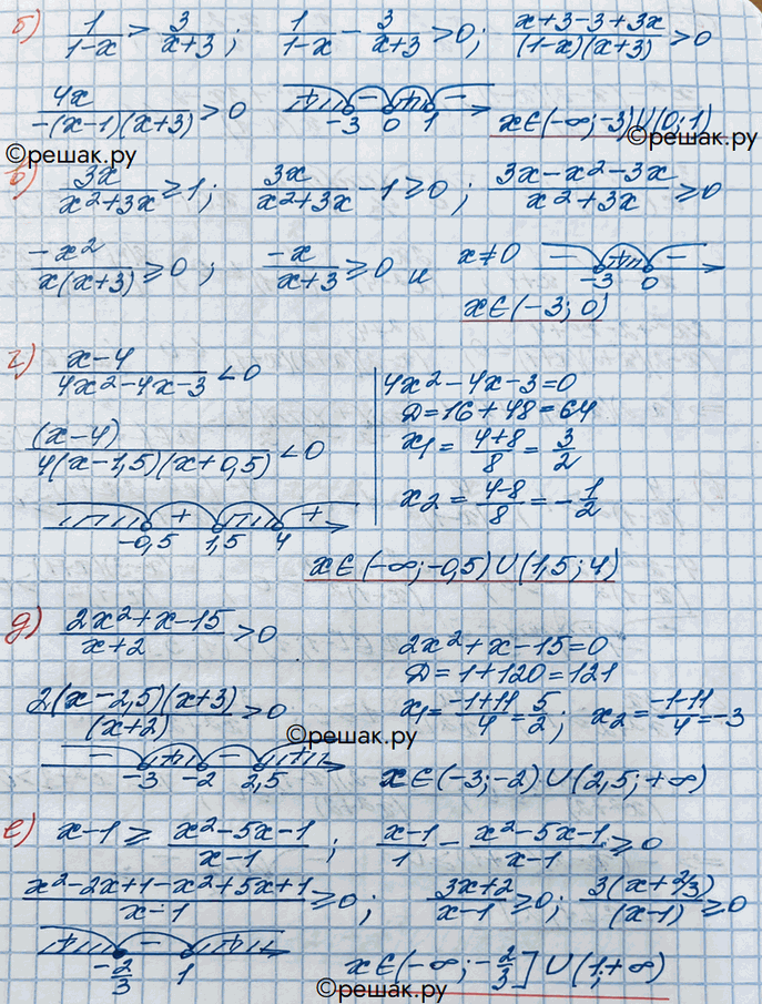 Решение 