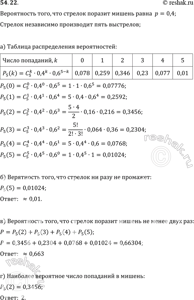 Решение 