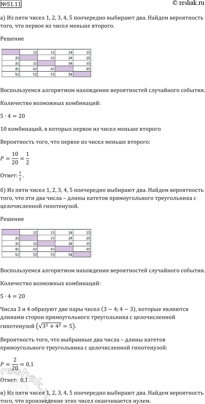 Решение 