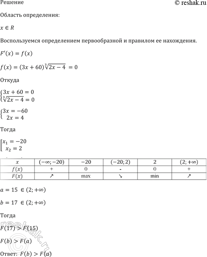 Решение 