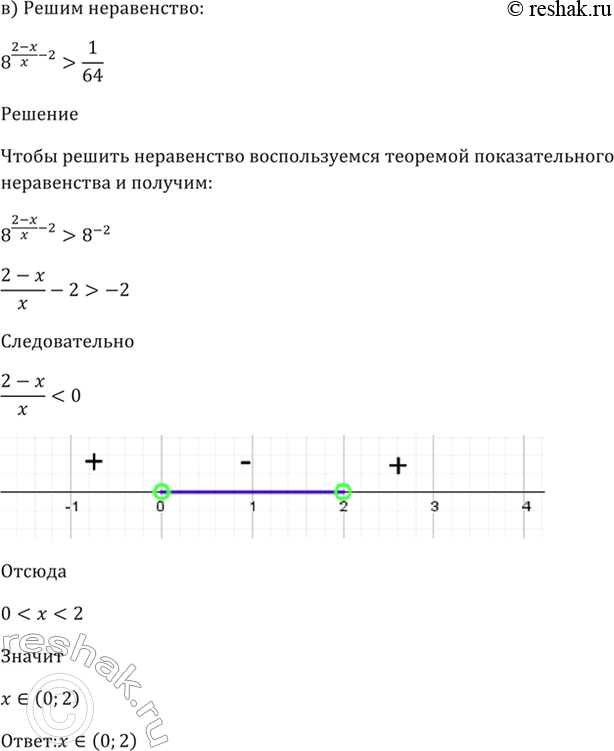 Решение 