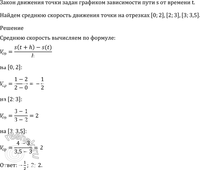 Решение 