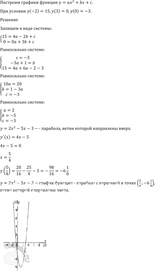 Решение 