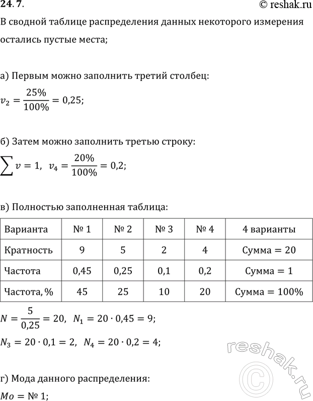 Решение 