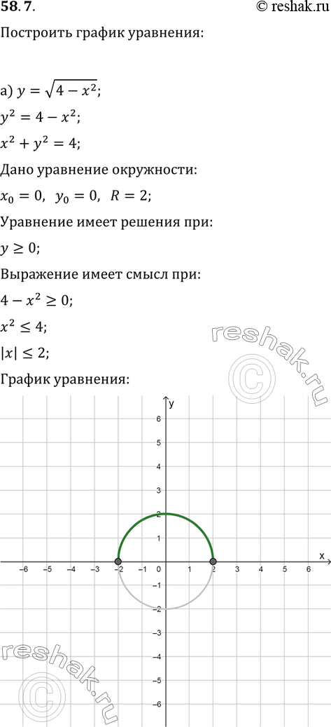 Решение 