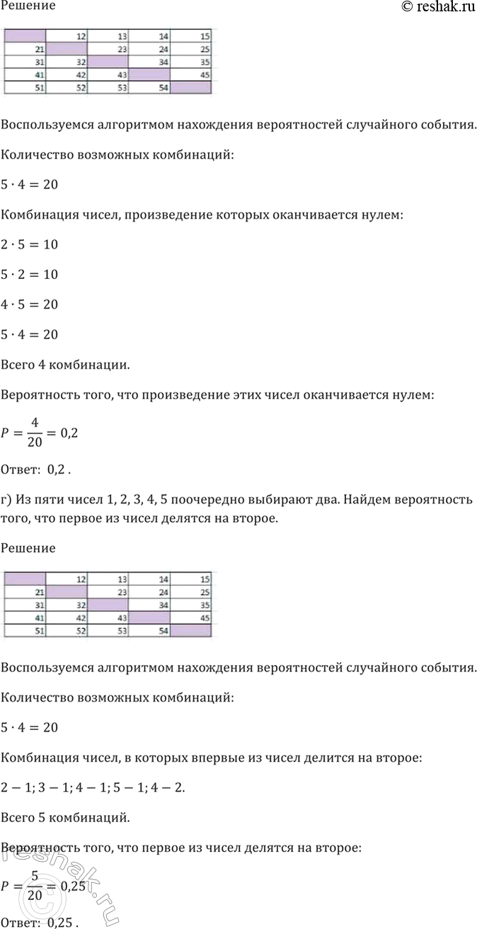 Решение 