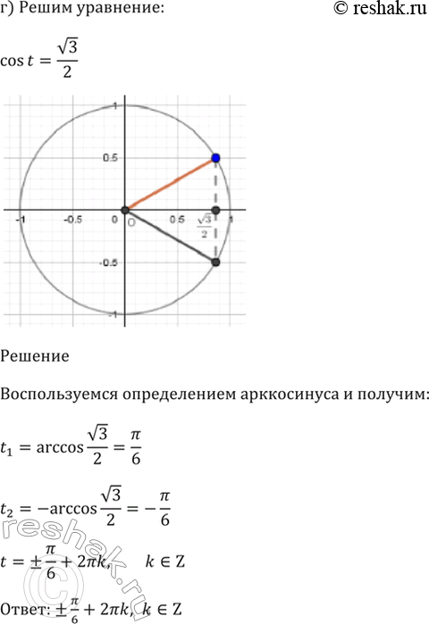 Решение 