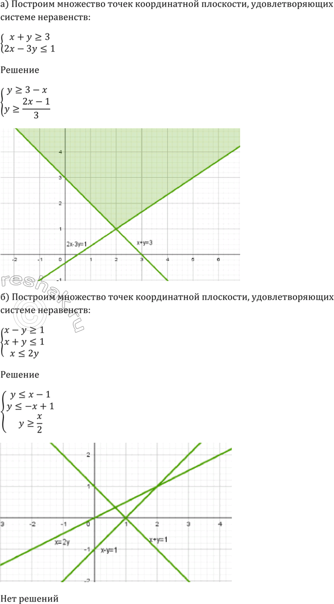 Решение