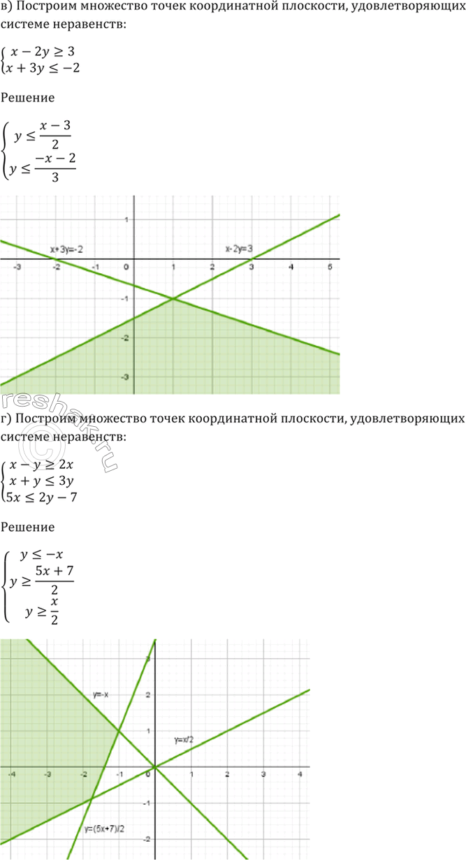 Решение
