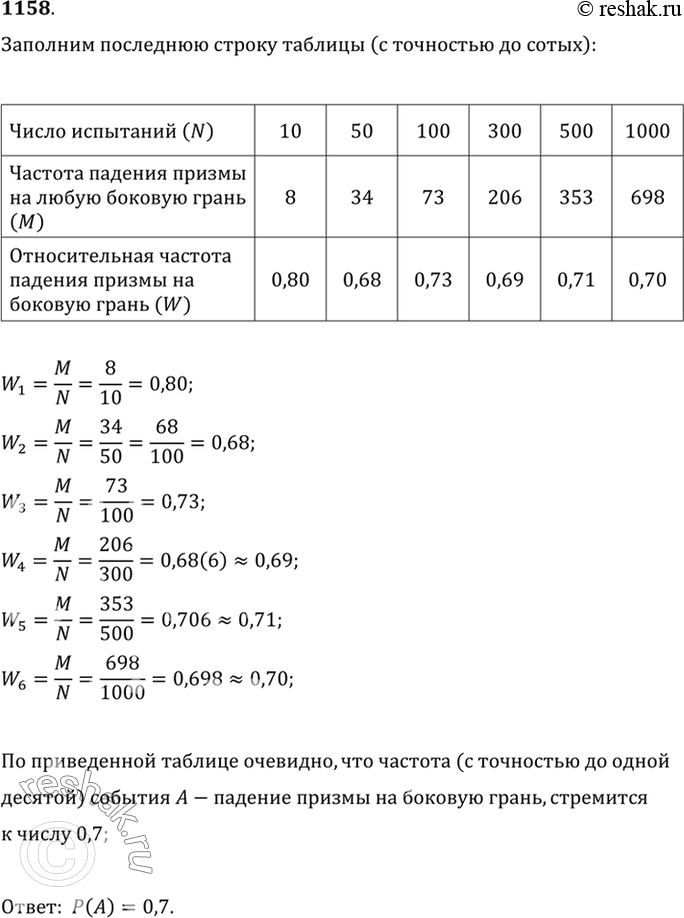 Решение 