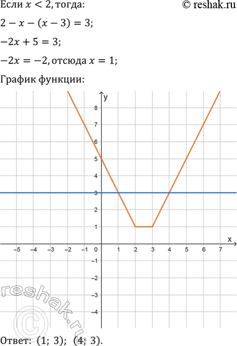 Решение 