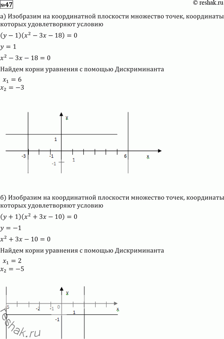 Решение 