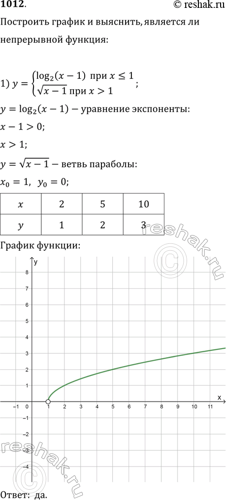 Решение