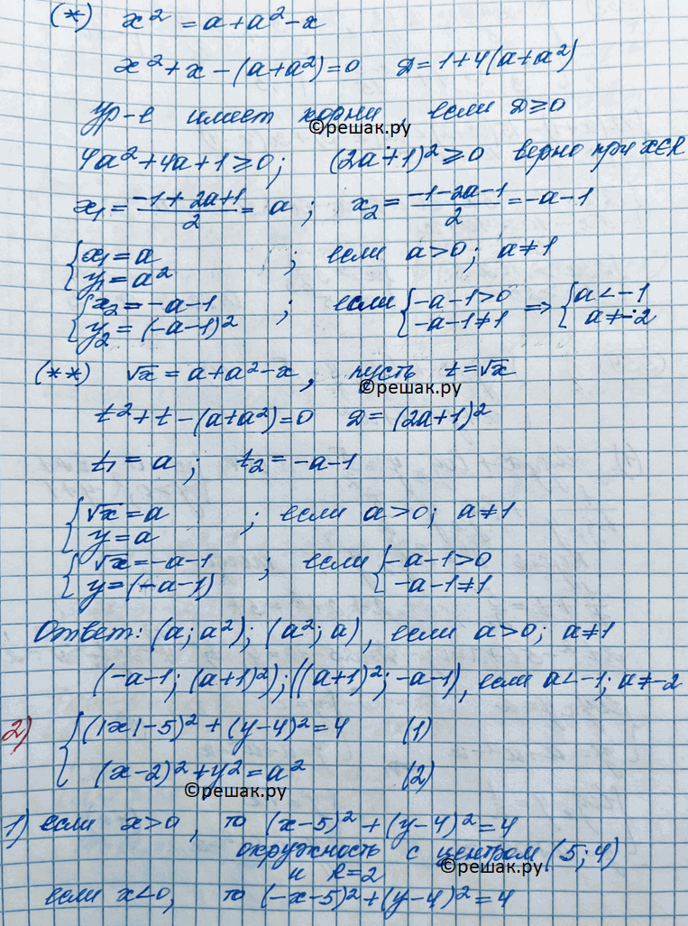 Решение 