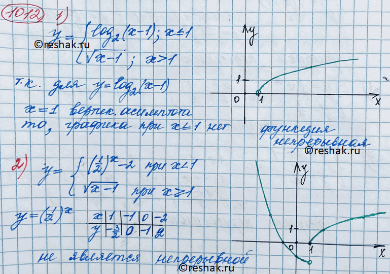 Решение