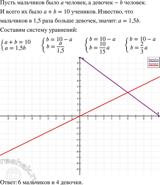 Решение 