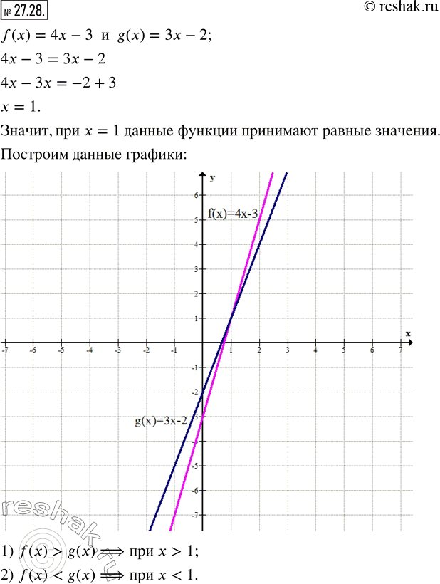 Решение 