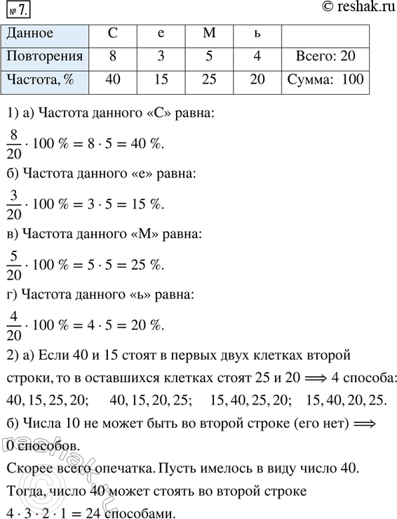 Решение 