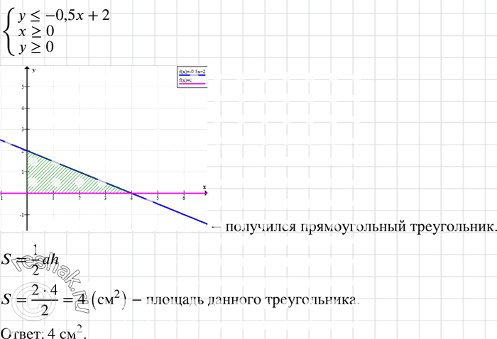 Решение 