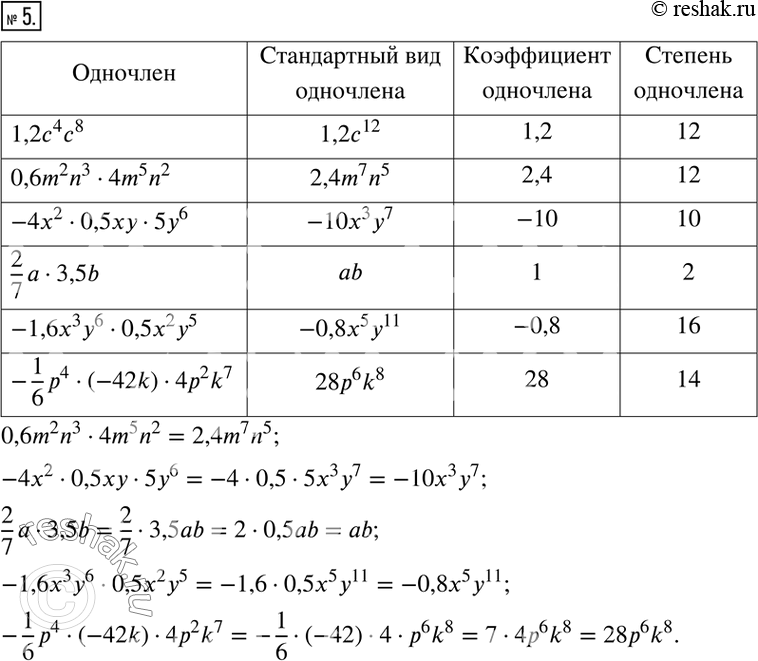 Решение 