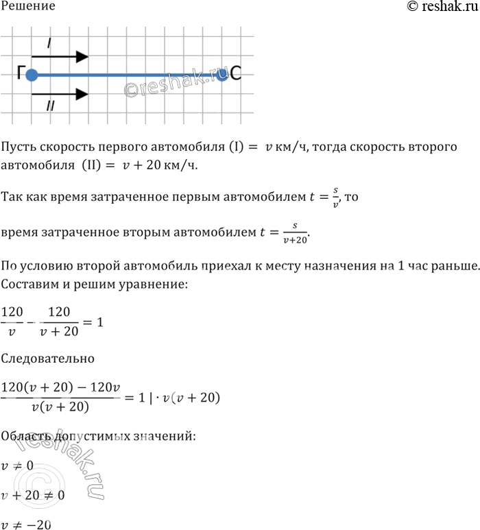 Решение 