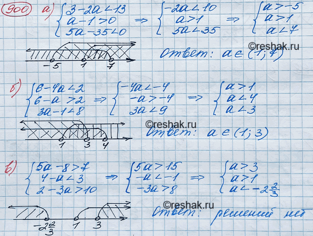 Решение