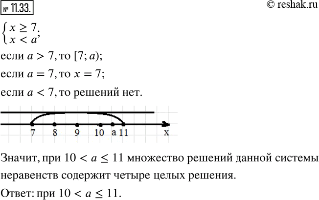 Решение 