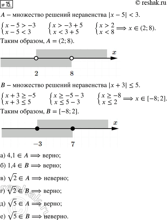 Решение 