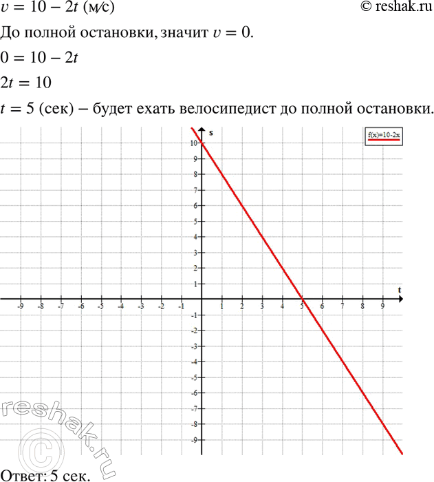 Решение 