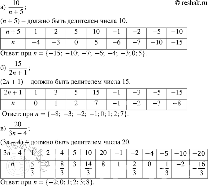 Решение