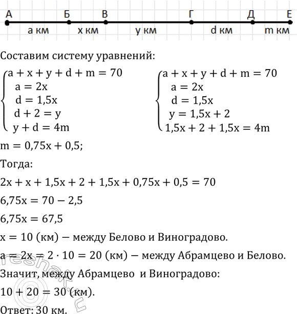 Решение 