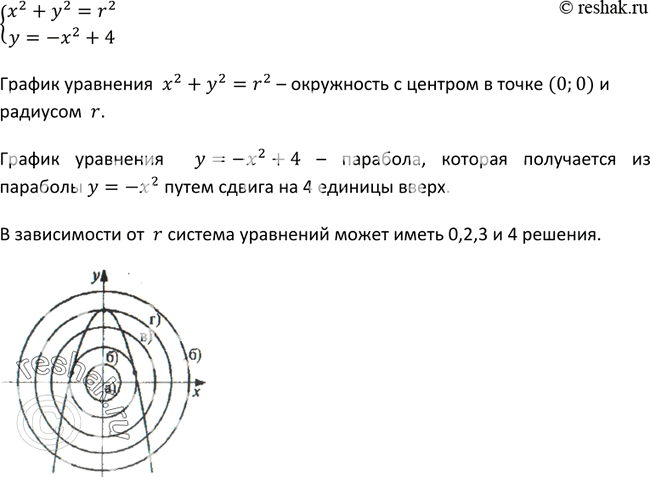 Решение