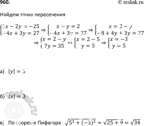 Решение