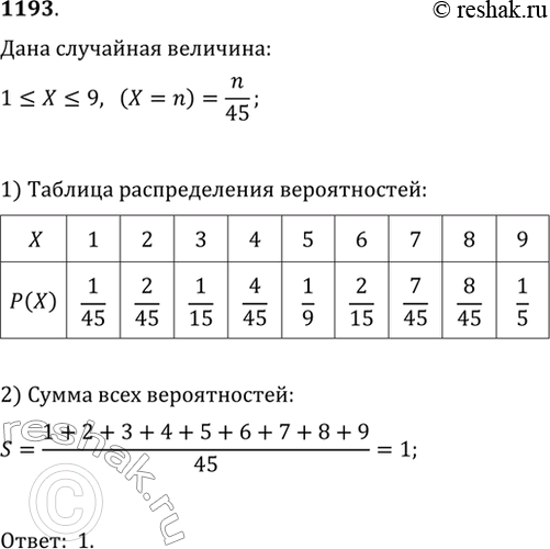 Решение
