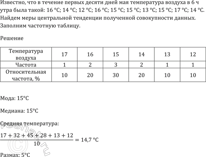 Решение 