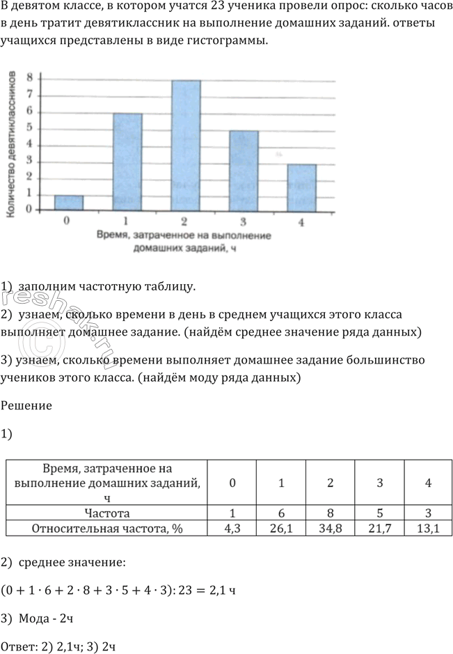 Решение 