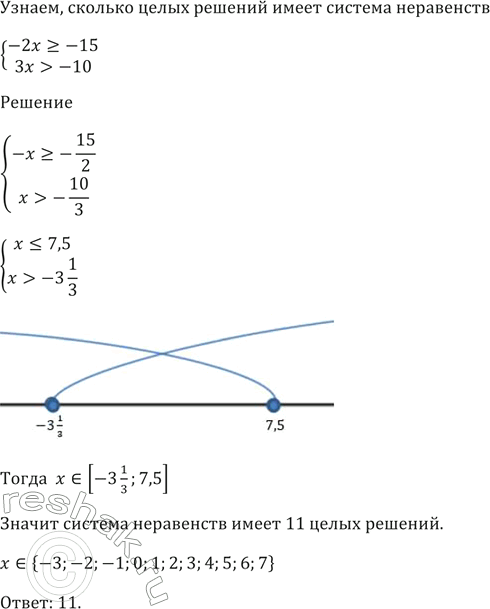 Решение 