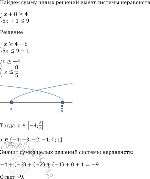 Решение 