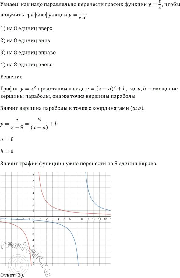 Решение 