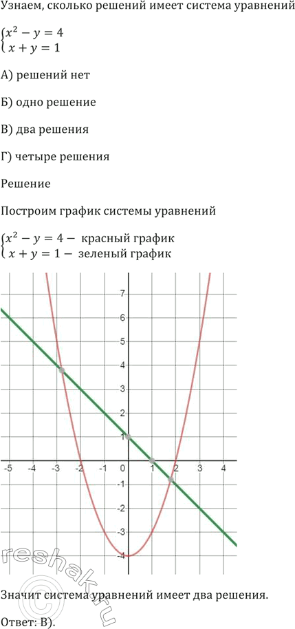 Решение 