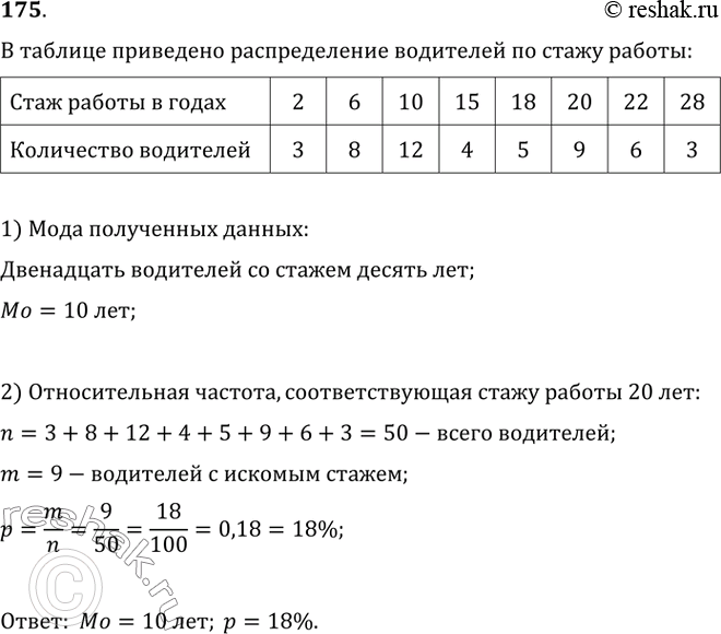 Решение
