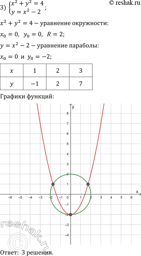 Решение 