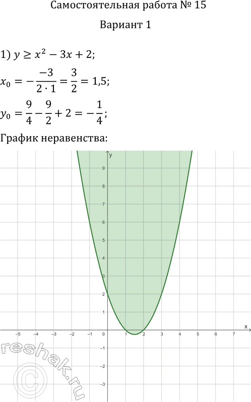 Решение 