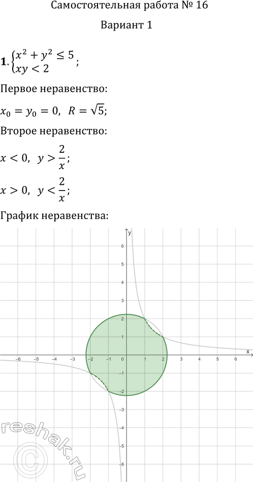 Решение 