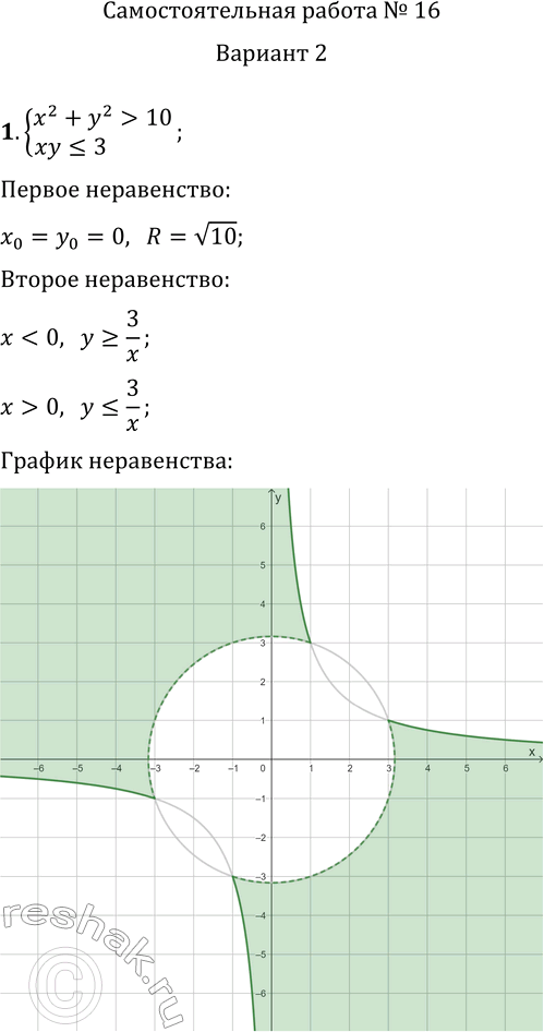 Решение 